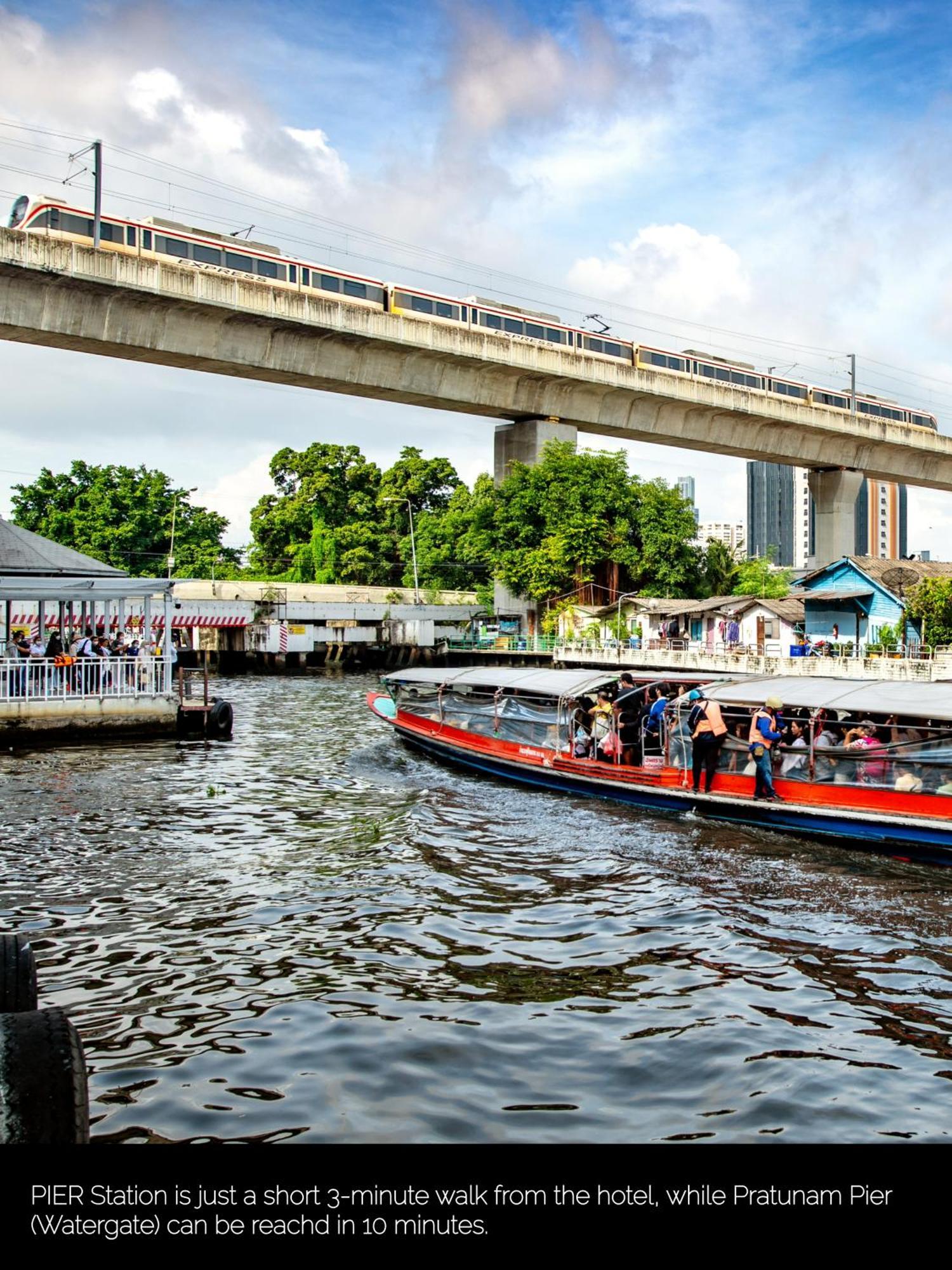 Nasa Bangkok - Sha Plus Certified Exterior photo